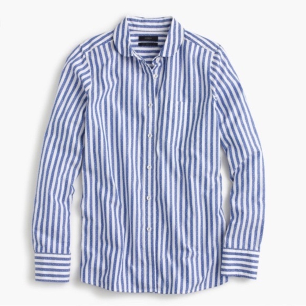 J. Crew Jcrew Club-collar Boy Shirt
